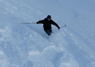  Curso de nieve polvo con el ESF 